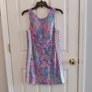 Lilly Pulitzer Mila shift in Coco Breeze